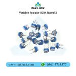 Variable Resistor 500K Round - Image 2