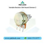Variable Resistor 50K Round Dimmer - Image 2