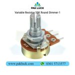 Variable Resistor 50K Round Dimmer
