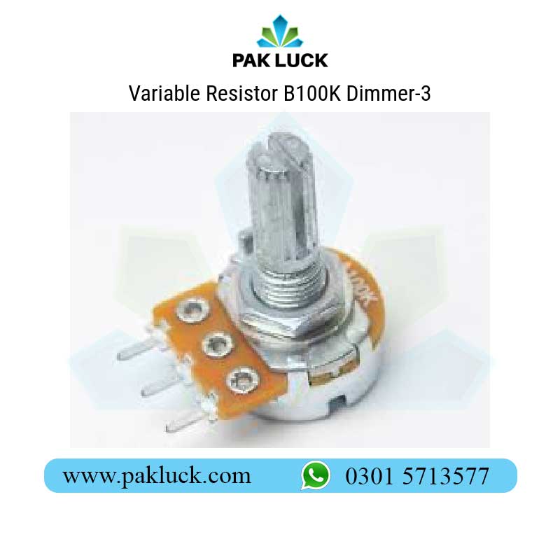 Variable-Resistor-B100K-Dimmer Variable Resistor B100K Dimmer - Image 1