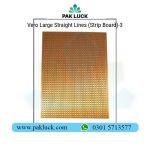 Vero Large Straight Lines (Strip Board)