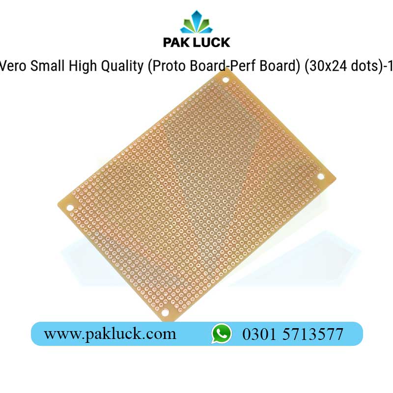 Vero-Small-High-Quality-(Proto-BoardPerfBoard)-(30×24-dots)-2 Vero Small High Quality (Proto Board/PerfBoard) (30x24 dots) - Image 1