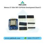 Wemos D1 Mini WiFi ESP8266 Development Board - Image 2