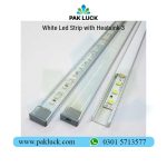 White Led Strip with Heatsink