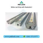 White Led Strip with Heatsink - Image 2