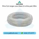 Wire Coil single core (black & white pair) 90m - Image 3