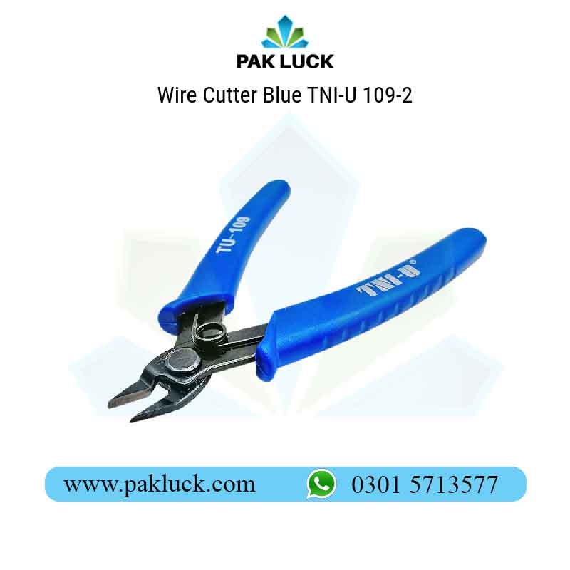 Wire-Cutter-Blue-TNI-U-109-1 Wire Cutter Blue TNI-U 109 - Image 1