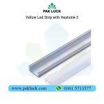 Yellow Led Strip with Heatsink - Image 3