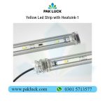 Yellow Led Strip with Heatsink - Image 2