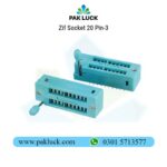 Zif Socket 20 Pin