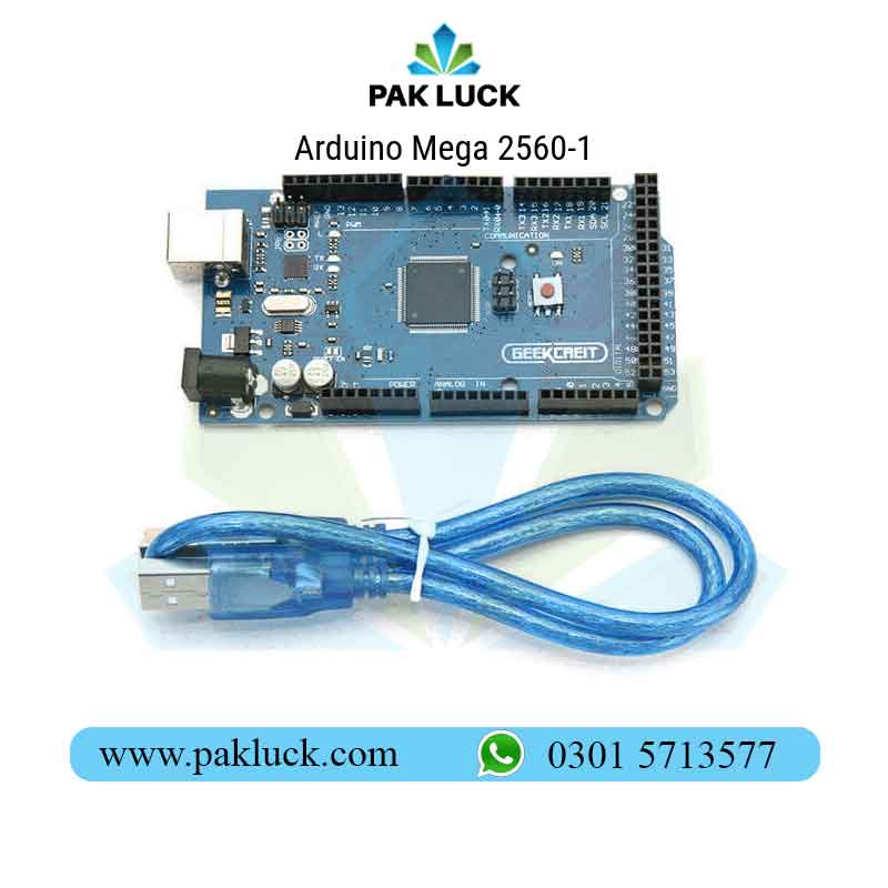 Arduino Mega 2560 R3 CH340G - Best Price in Pakistan