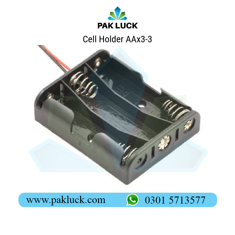 cell-holder-aax3-3 Cell Holder AAx3 - Image 1