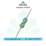 Inductor 470uH