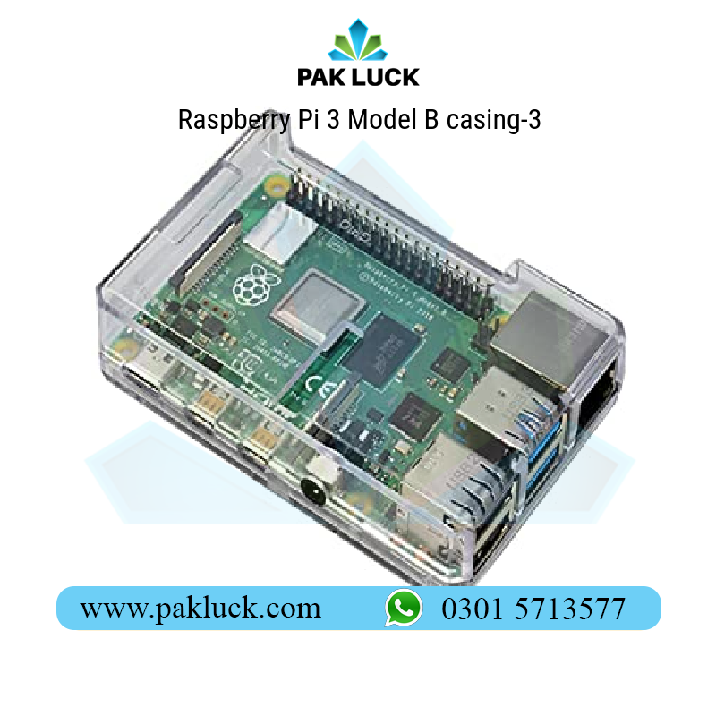 raspberry pi 3 model b casing-3 Raspberry Pi 3 Model B casing - Image 1