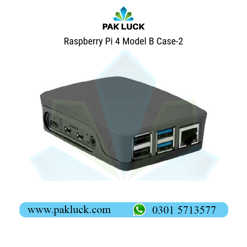 raspberry pi 4 model b case-2 Raspberry Pi 4 Model B Case - Image 1