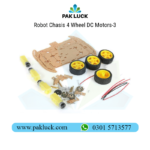 Robot Chassis 4 Wheel DC Motors