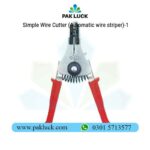 Simple Wire Cutter (Automatic wire stripper)