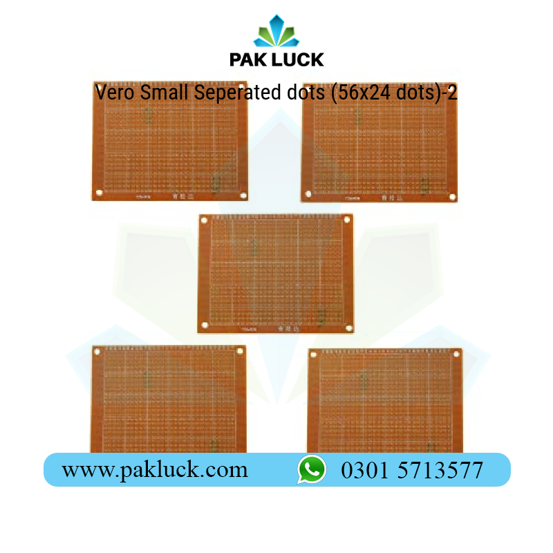 vero small seperated dots (56x24 dots)-2 Vero Small Seperated dots (56x24 dots) - Image 1